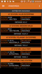 Elite Dangerous TradePad Pro 5