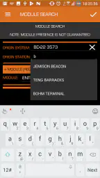 Elite Dangerous TradePad Pro 6