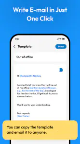 Email: All Mail Access screenshot