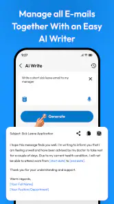 Email: All Mail Access screenshot