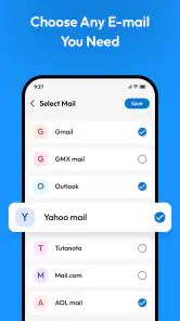Email: All Mail Access screenshot