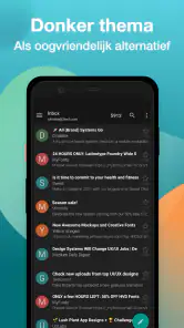 Email Aqua Mail: Snel, veilig screenshot