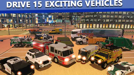 Emergency Driver: City Hero 2
