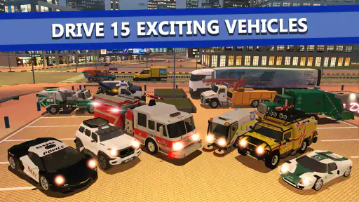 Emergency Driver: City Hero 7