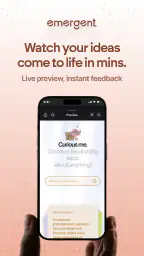 Emergent AI: Vibe Code Apps 4