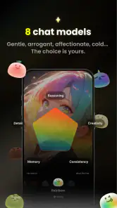 Emochi: Chat With Character screenshot