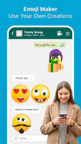 Emoji Creator : Emoji Maker screenshot
