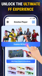 Emotes Player Skin 1