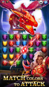 Empires & Puzzles: Match-3 RPG screenshot