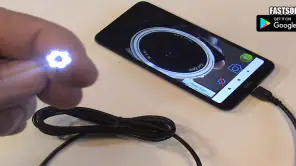 Endoscope Camera Connector screenshot