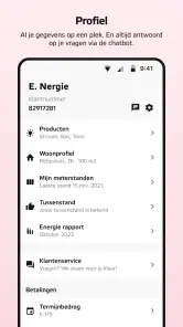 Eneco screenshot
