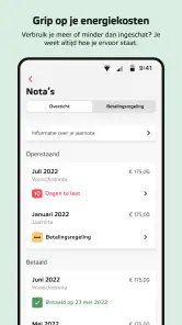 Eneco screenshot