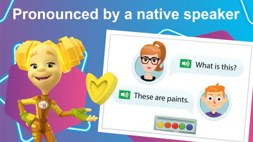 English for Kids Learning game 7