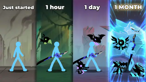 Epic Stickman: Idle RPG War 2