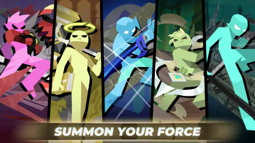 Epic Stickman: Idle RPG War 5