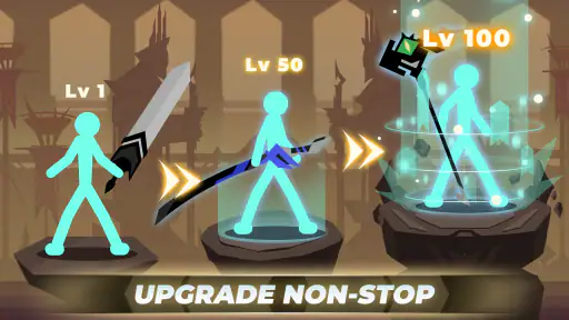 Epic Stickman: Idle RPG War 6