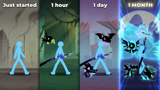Epic Stickman: Idle RPG War 8