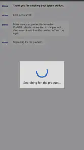 Epson Smart Panel screenshot