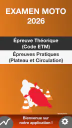 ETM Permis Code Moto - A A1 A2 1