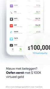 eToro: Handel & beleg screenshot