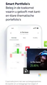 eToro: Handel & beleg screenshot