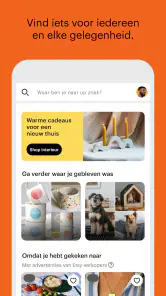 Etsy: ontdek speciale shops screenshot