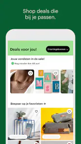 Etsy: ontdek speciale shops screenshot