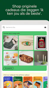 Etsy: ontdek speciale shops screenshot