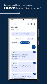 EU funding & me screenshot