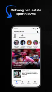 Eurosport: Live & Nieuws screenshot