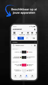 Eurosport: Live & Nieuws screenshot