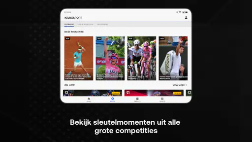 Eurosport: Live & Nieuws 8