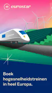 Eurostar: Treinreizen & Hotels screenshot