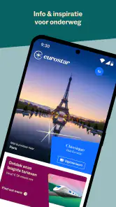 Eurostar: Treinreizen & Hotels screenshot
