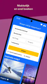Eurostar: Treinreizen & Hotels screenshot
