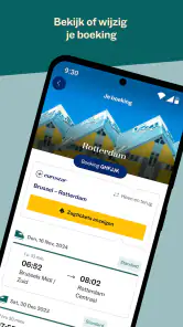Eurostar: Treinreizen & Hotels screenshot