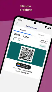 Eurostar: Treinreizen & Hotels screenshot