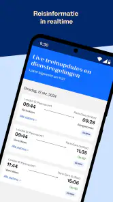 Eurostar: Treinreizen & Hotels screenshot
