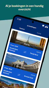 Eurostar: Treinreizen & Hotels screenshot