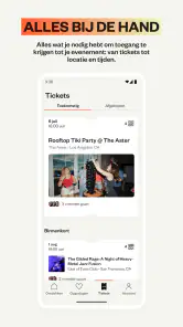 Eventbrite App screenshot