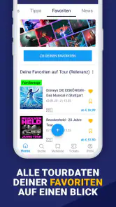 EVENTIM DE: Tickets für Events screenshot