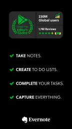 Evernote - Notitie Ordner 1