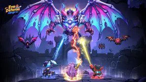 Evo Defense: Lucky Survivor screenshot