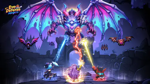 Evo Defense: Lucky Survivor 5
