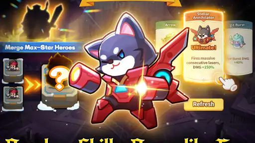 Evo Defense: Lucky Survivor 8