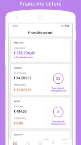 Exact Online screenshot