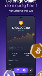 Exodus: Crypto Bitcoin-wallet 2
