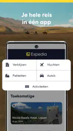 Expedia: reis, hotel, vlucht 1