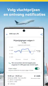 Expedia: reis, hotel, vlucht screenshot
