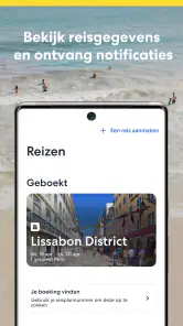 Expedia: reis, hotel, vlucht screenshot